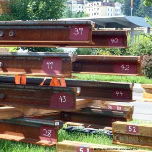 Neue Schienen