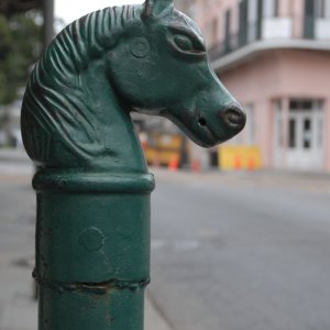 Pferdekopfpoller-New Orleans
