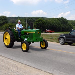 Traktor John Deere