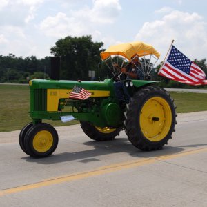 Traktor John Deere