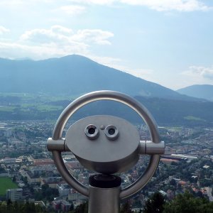 Blick auf Innsbruck