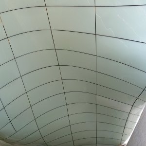 Hungerburgbahn, architektonisches Detail