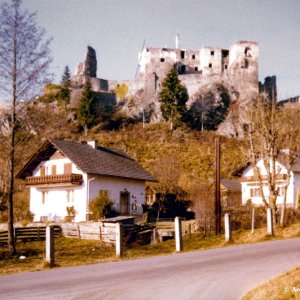 Burgruine Sommereck 1978