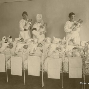 Säuglingszimmer 1929