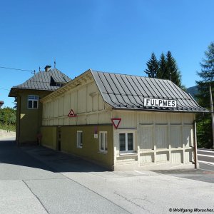 Bahnhof Fulpmes