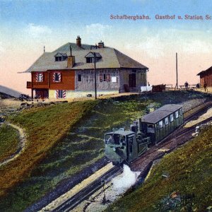 Schafbergbahn, Schafbergalpe