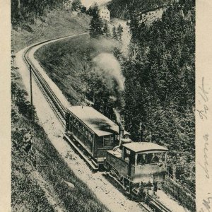 Zahnradbahn zum Achensee, Tirol