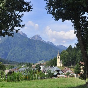 Camporosso bei Tarvisio (Italien)