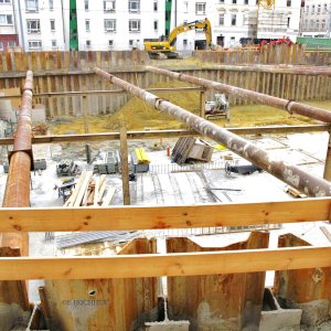 Manner-Baustelle