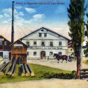 Pram: Mühle und Sägewerk