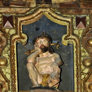 Epitaph des Philipp Dobereiner: Christus in der Rast