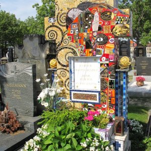 Klimtinspiriert