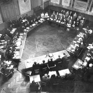 Staatsvertrags-Verhandlungen