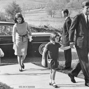 Familie John F. Kennedy