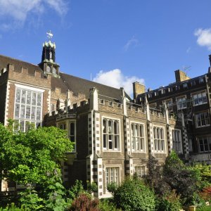 Medium 'Middle temple (London) - Temple Hall' in der Kategorie 'London - Ansichten aus London'