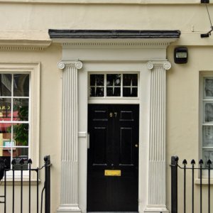 Londoner Türen