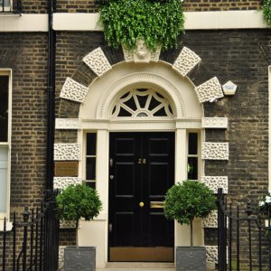 Londoner Türen