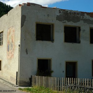 Volksschule Abriss