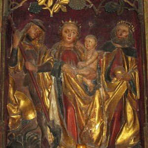 Gotischer Altar