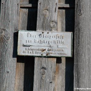 alte Wegweiser Bergwandern