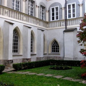 Innenhof Franziskanerkloster, Graz