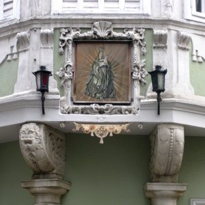 Graz, Detail Fassade Stempfergasse