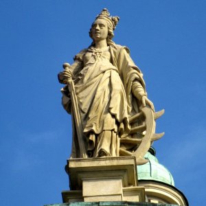 Mausoleum, Graz, Detail