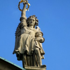 Mausoleum, Graz, Detail