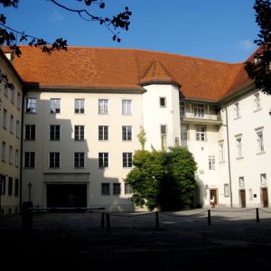 Grazer Burg, Innenhof