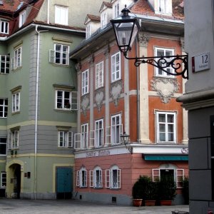 Graz, Ecke Mehlplatz