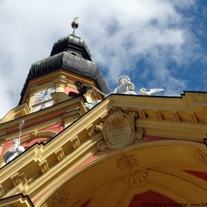 Stift Wilten, Portal Detail