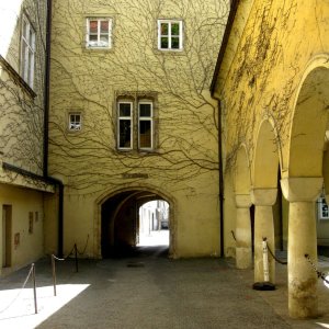 Grazer Burg, Innenhof