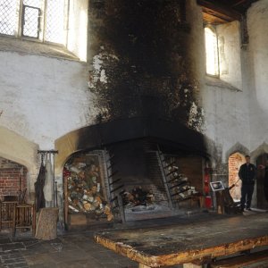 Küchen in Hampton Court Palace