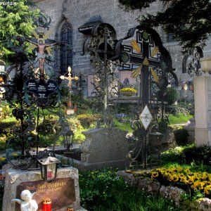 Petersfriedhof, Salzburg