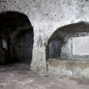 Petersfriedhof- Katakomben, Salzburg