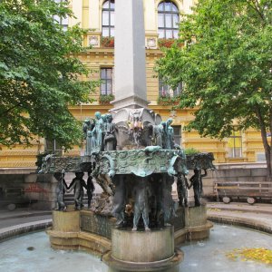 Karl-Borromäus-Brunnen in Wien-Landstraße