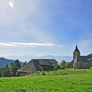 Gretschitz auf der Saualpe (Kärnten)