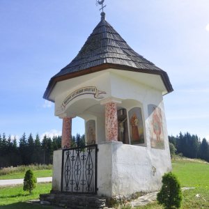 Bildstock bei Gretschitz auf der Saualpe (Kärnten)