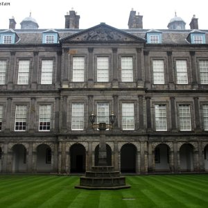 Holyrood Palace, Edinburgh