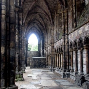 Holyrood Abbey, Edinburgh