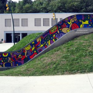 Medium 'Rolltreppe' in der Kategorie 'Hausverzierungen, Ornamente'