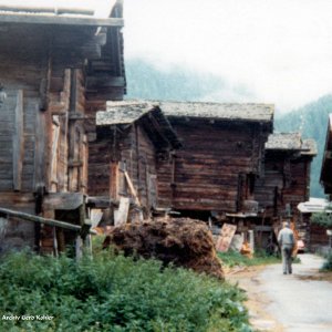 Münster Bez. Goms 1980