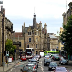 Edinburgh- auf dem Weg nach Leith.