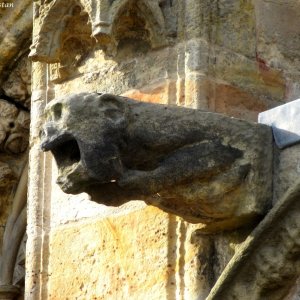 Detail Rosslyn Chapel, Schottland