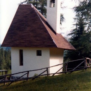 Kapelle am Passo Duran