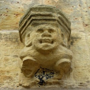 Detail Rosslyn Chapel, Schottland