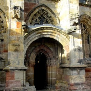 Rosslyn Chapel, Schottland