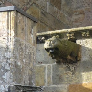 Detail, Rosslyn Chapel, Schottland