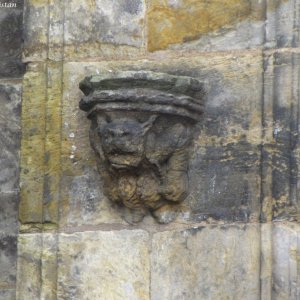 Detail, Rosslyn Chapel, Schottland