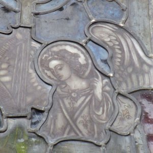Detail, Rosslyn Chapel, Schottland